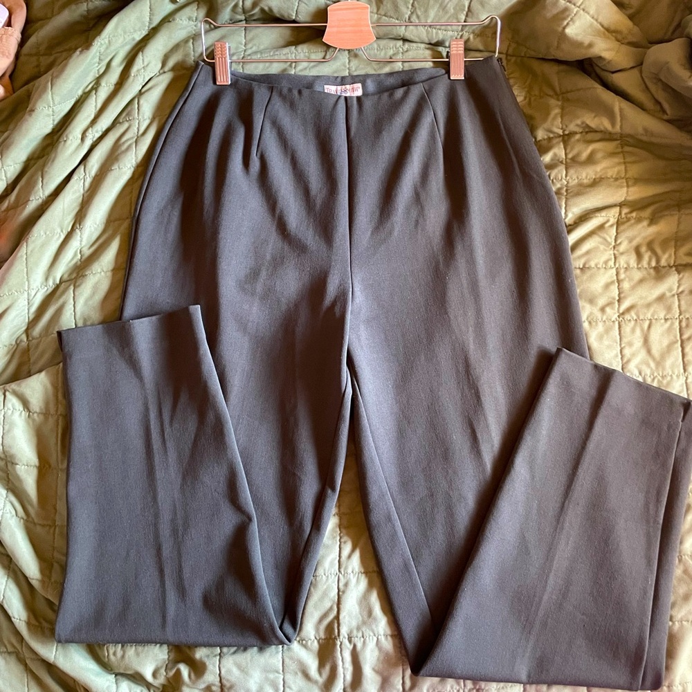 Vintage green TravelSmith pants/slacks. Size 12
